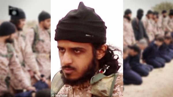 رصد بريطاني وفرنسي في فيديو الإعدام الجماعي للدولة الإسلامية