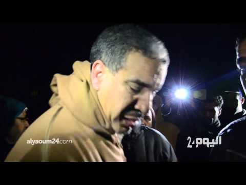 فيديو: عبد العزيز الرباح يبكي عبد الله باها