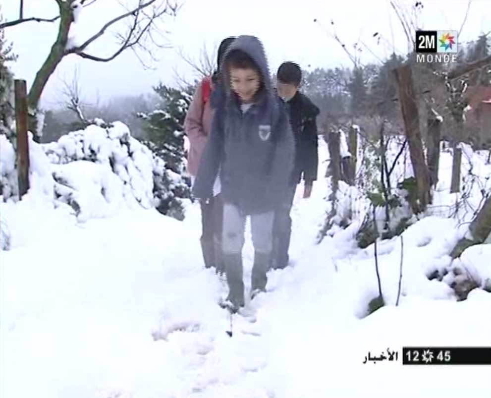 لفتيت: 167 ألف أسرة متضررة من موجة البرد... وهذه تدخلات السلطات