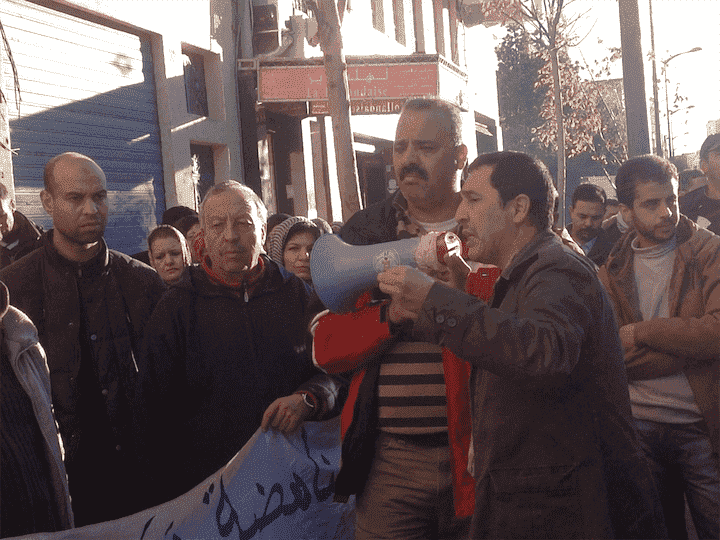 المحتجون على غلاء الماء بوجدة يؤكدون اللجوء إلى القضاء 