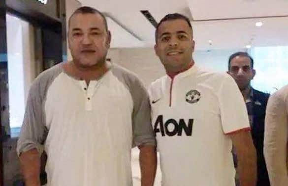 الملك يتجول في أسواق Galleria بأبو ظبي
