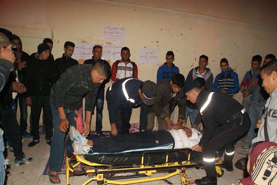 خطير..تلميذ يرش زملائه بـ"الكريموجين" في امتحانات الموحد بمكناس!