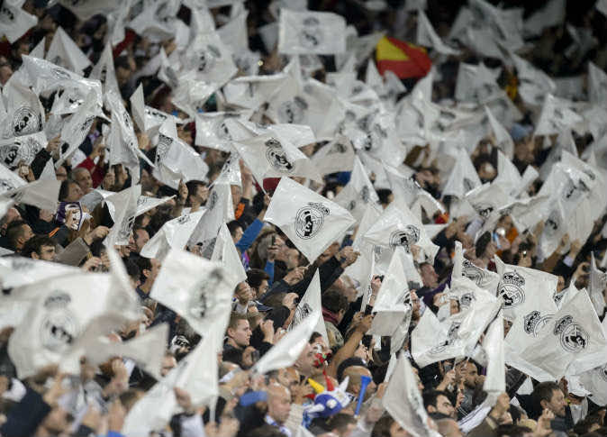 جماهير الريال تكسب احترام العالم (فيديو)  
