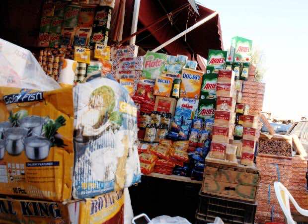 حجز 100 مليون من السلع المهربة بالعرائش