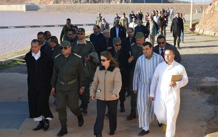 التساقطات الاخيرة رفعت حقينة السدود الى مستويات لم تشهدها منذ 40 سنة