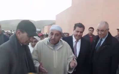 فيديو :برلماني  يستقبل حصاد وأخنوش في تزنيت ب"البكاء" "