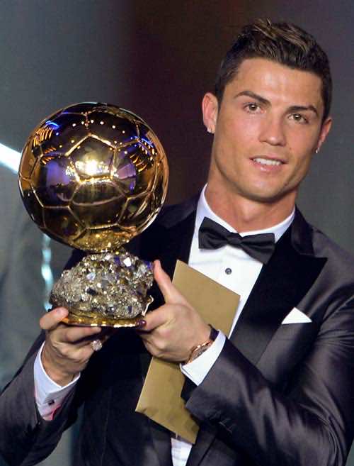 كريستيانو رونالدو لاعب كرة القدم الاغنى فى العالم
