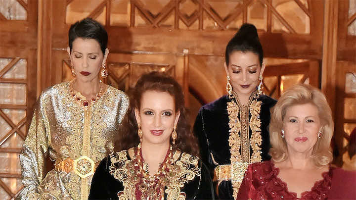 أسرار إطلالة للا أم كلثوم في العشاء الرسمي على شرف الرئيس الإيفواري