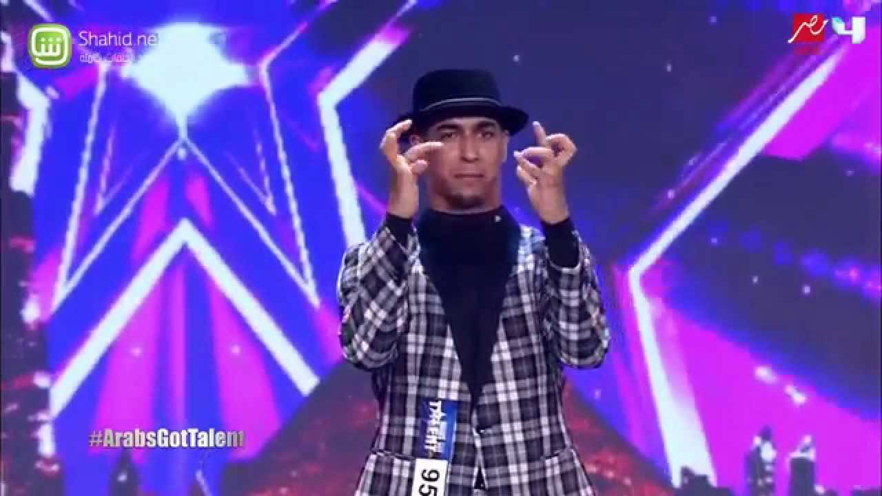 الراقص المغربي صلاح entertainer يتأهل لنهائيات "Arabs got talent"