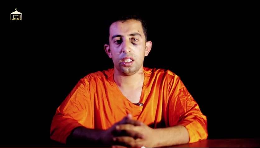 اسرار مشاركة المغرب في الضربات ضد داعش يكشفها "الكساسبة" قبل حرقه-فيديو
