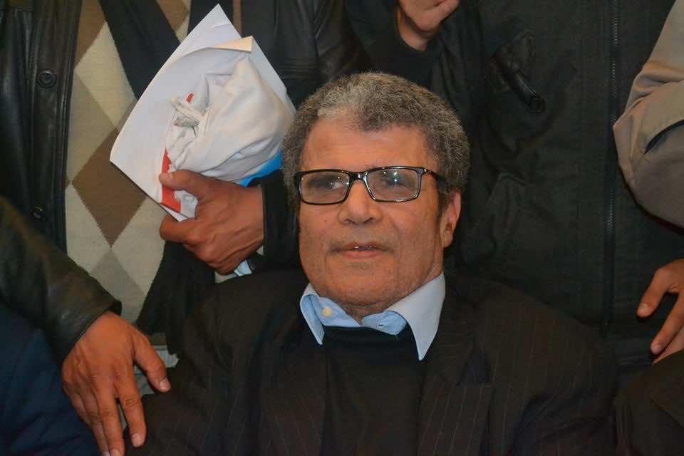 عاجل: المناضل اليساري أحمد بنجلون في ذمة الله