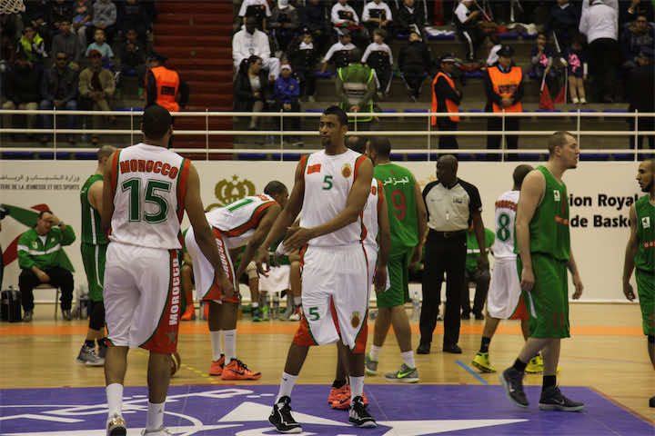 بالفيديو .... لاعبو المنتخب الوطني للسلة سعداء بالفوز على الجزائر