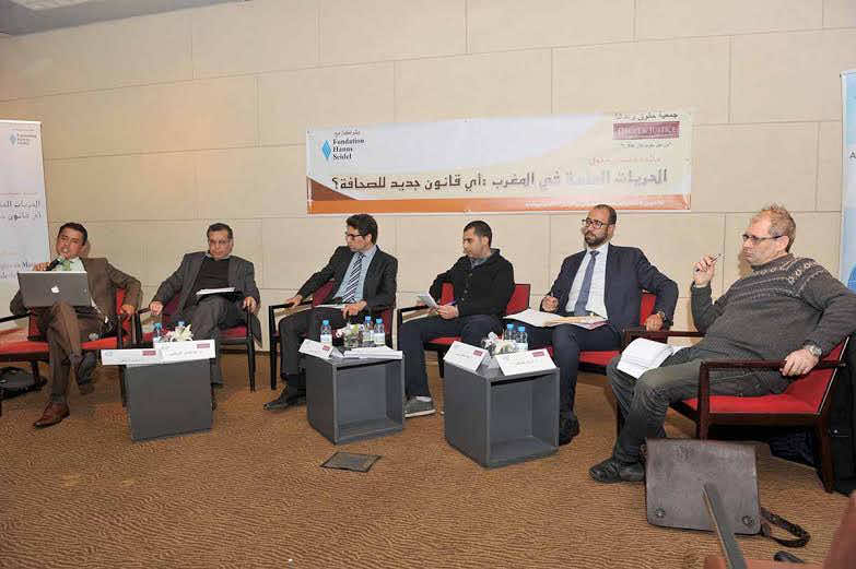 أولامين: لا يمكن الحديث عن الديمقراطية في غياب حرية الصحافة