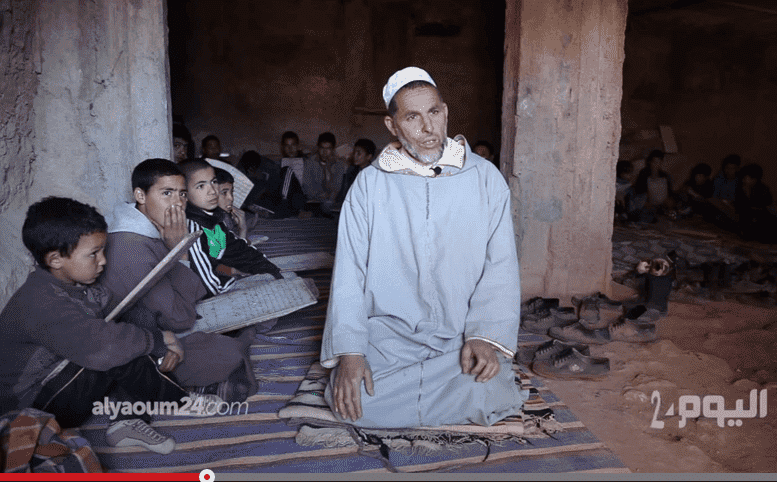 الكتاتيب القرآنية..هنا يتعلم سكان المغرب العميق أول دروسهم ـ فيديو