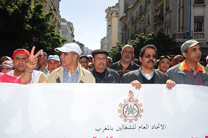 برلماني ينتقد حملات طرد لعمال في شركات جراء  النشاط النقابي