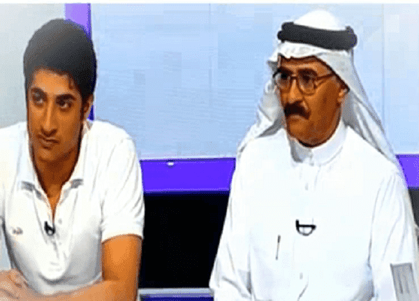 لقاء شاب من أم مغربية وأب سعودي بوالده بعد فراق دام 21 عاما