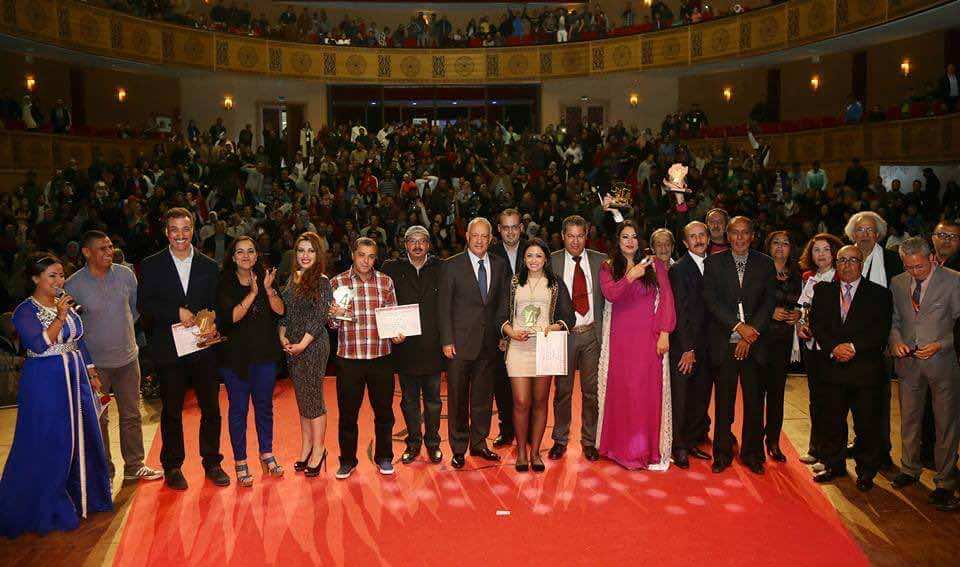 مهرجان وجدة يكرم الفنان محمد خيي والمصرية ليلى طاهر