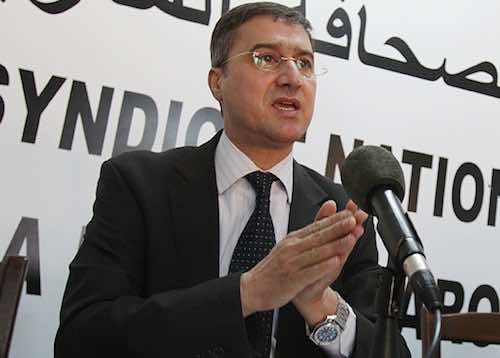 مجاهد : سجلنا سبع حالات اعتداء على الصحافيين دون فتح اي تحقيق