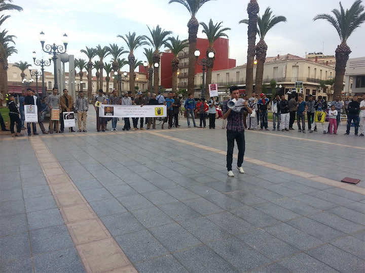 الذراع الطلابي للبيجيدي يحتج على حكم إعدام مرسي ورفاقه