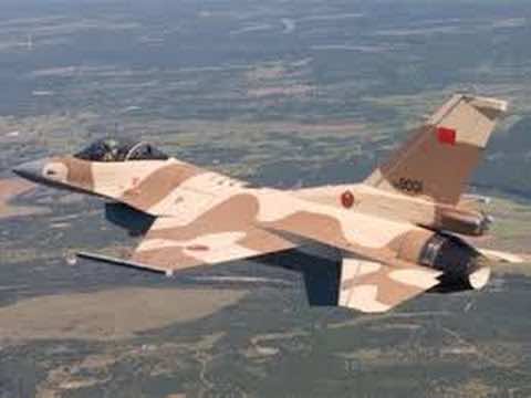 سقوط طائرة "اف-16" بحرينية قرب الحدود السعودية اليمنية 