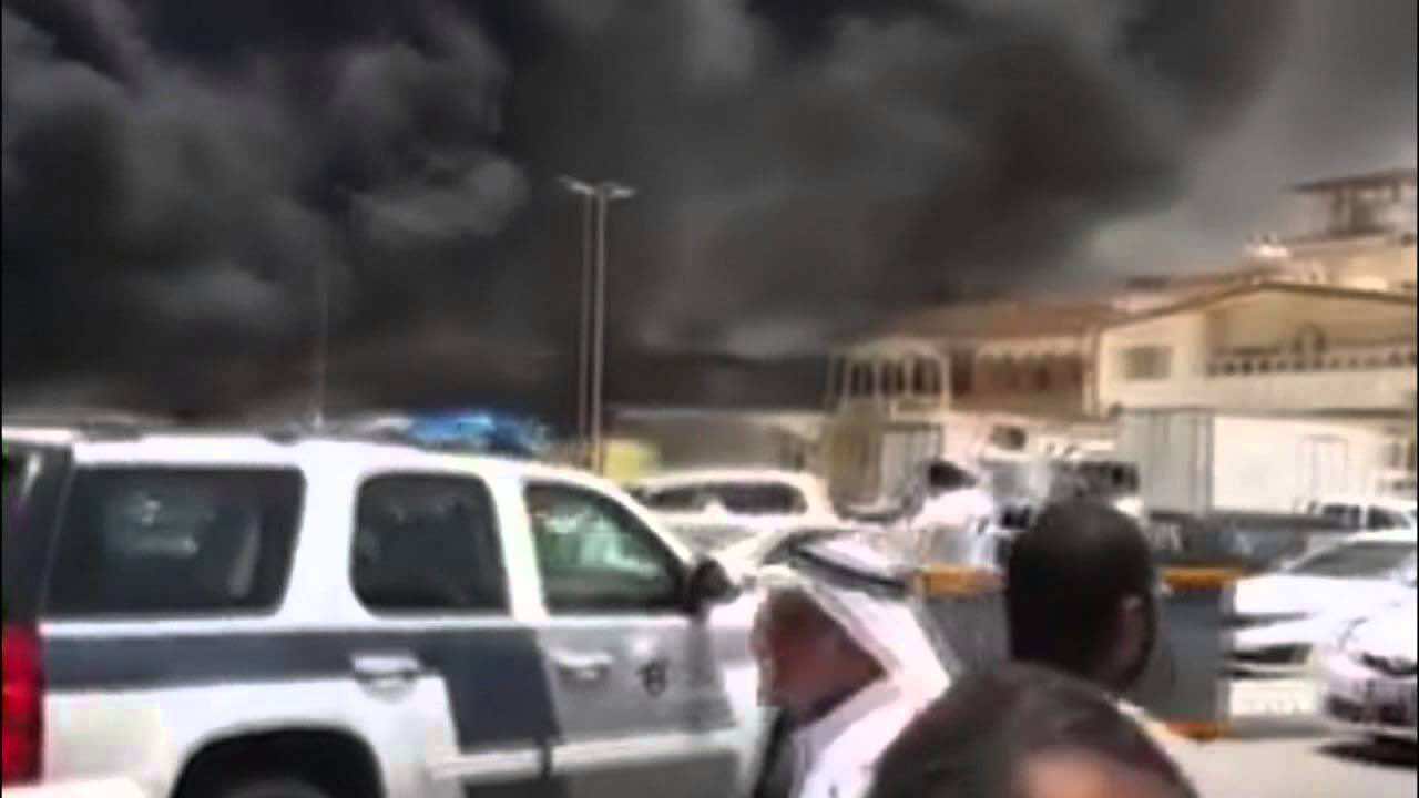 هذه صور الشاب الذي منع ارهابيا من تفجير مسجد الدمام بالسعودية