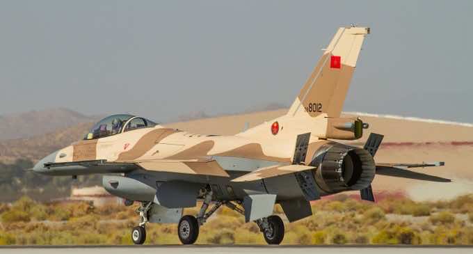 إختفاء طائرة F16 مغربية ضمن فريق التدخل في اليمن