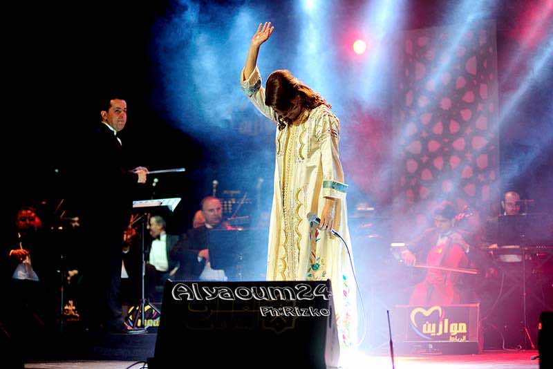 المعجبون "يجبرون"إدارة موازين على برمجة حفل ثالث لماجدة الرومي