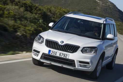 سكودا تطرح سيارتها الجديدة "Yeti 2015"في الأسواق