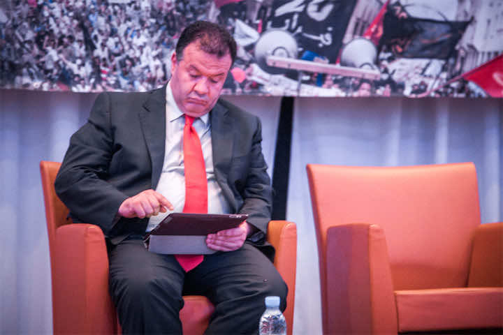 محمد رضى: أعيان الانتخابات غير مطمئنين لوجود الرميد على رأس وزارة العدل