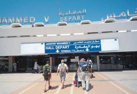 بريطانيا لم تفرض أي قيود على الرحلات الجوية إلى المغرب
