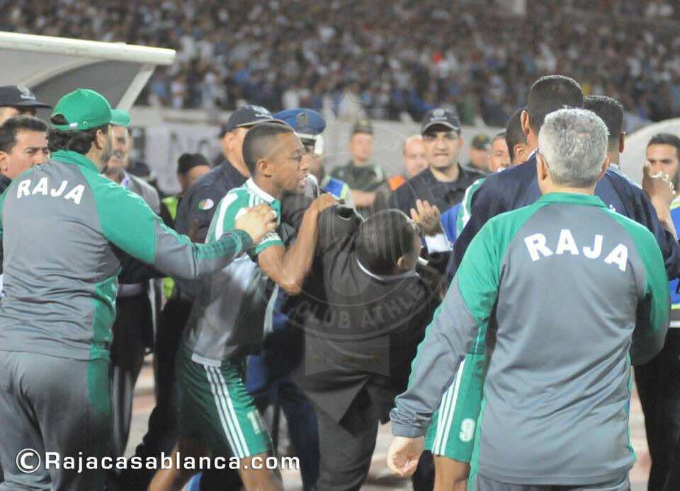 فيديو جديد يفضح اعتداء الأمن الجزائري على بعثة الرجاء