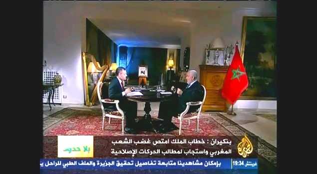 ابن كيران يقصف خصومه من الجزيرة