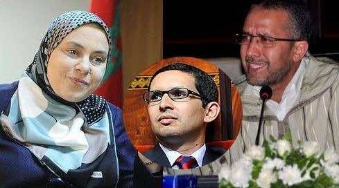بنخلدون والشوباني والكروج رسميا خارج الحكومة