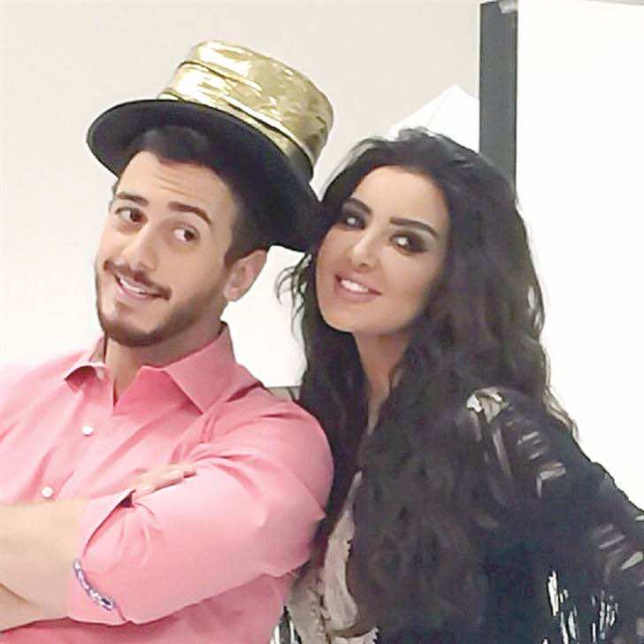 ميساء مغربي ترد على منتقدي المقطع المثير لها مع سعد المجرد-فيديو