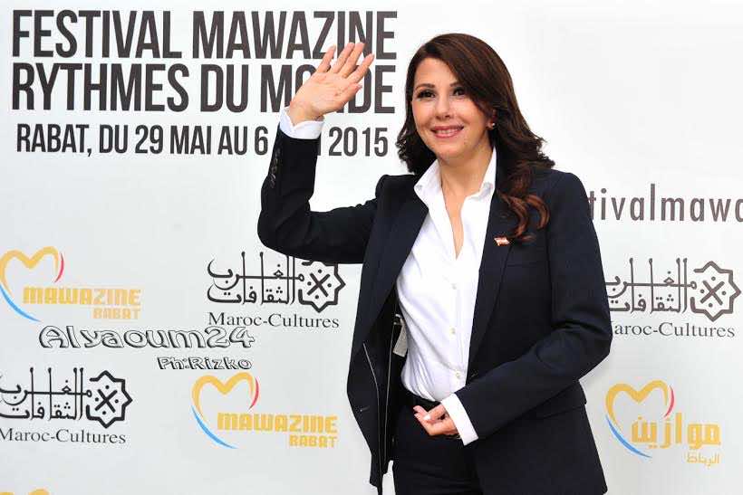 الرومي: التقيت بالأميرة لالة سلمى وتحدثنا حول إمكانية غنائي بالمغربية