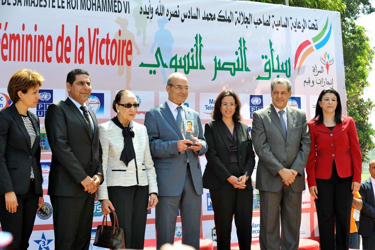 سباق النصر النسوي يسجل مشاركة 30 ألف متسابقة من مختلف الأعمار-فيديو