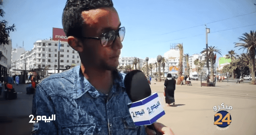 مغاربة للعنصر: "سير دير شي حجة وتفرج فالرياضة فالتلفزيون أحسن"!-فيديو