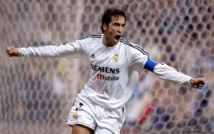 راوول غونزاليس يعود لريال مدريد