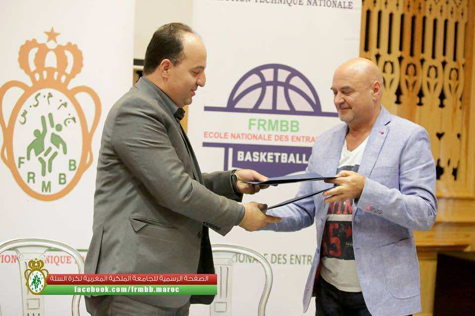 الجامعة تختار الصربي فيانتش لتدريب المنتخب الوطني للسلة