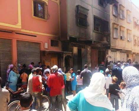 وفاة امرأتين وطفلة من عائلة واحدة اختنقن بالدخان في الدشيرة الجهادية