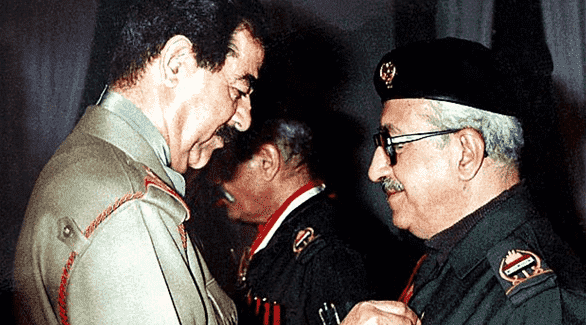 وفاة وزير الخارجية العراقي الاسبق طارق عزيز