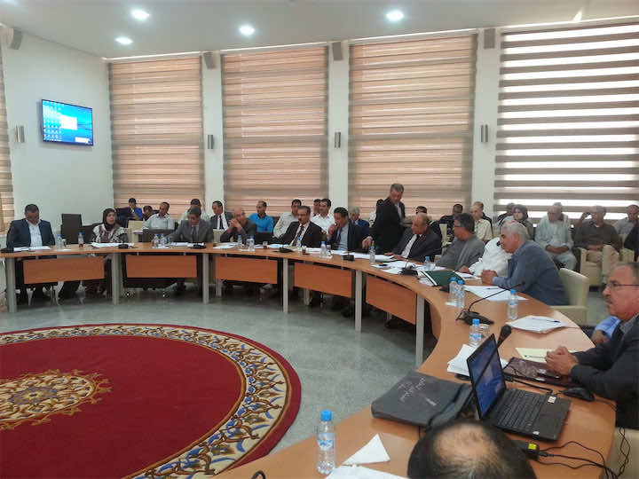منح مجلس عمالة وجدة تحت المجهر وهذه لائحة الجمعيات المستفيدة