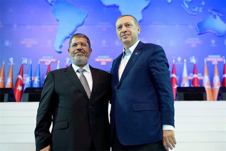 اردوغان: لن نطبع مع النظام المصري إلى ان يرفع الظلم عن مرسي