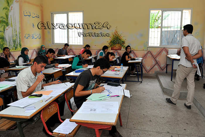 ورقة امتحان الباكالوريا.. مسار طويل قبل الوصول إلى يد التلميذ