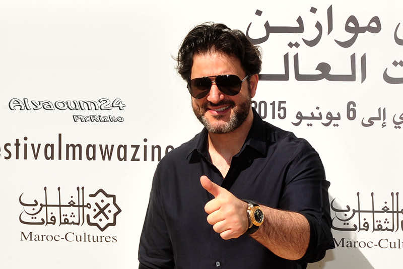 ملحم زين: أعشق أغنية "معلم" لسعد المجرد والغناء المغربي يتطلب جهدا