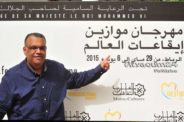 نبيل شعيل: رغم العملية الجراحية "جاي لحبايبي بالمغرب"-صور