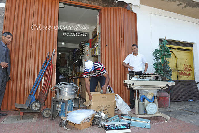 حجز 35 طنا من المواد الاستهلاكية الفاسدة في البيضاء
