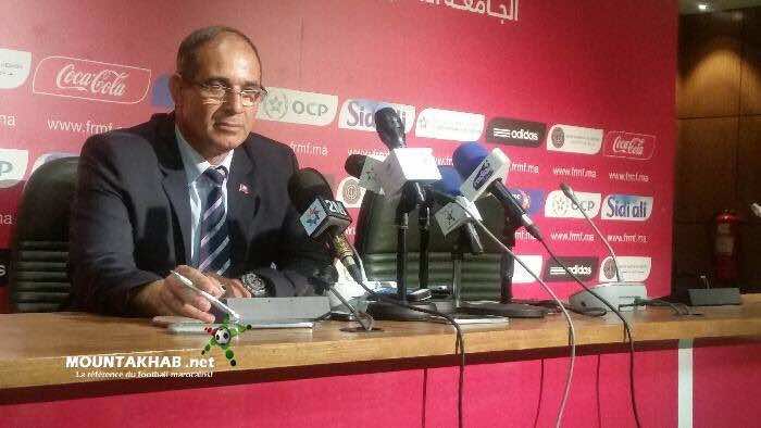 الزاكي يعد الجماهير المغربية بتطوير أداء المنتخب الوطني مستقبلا
