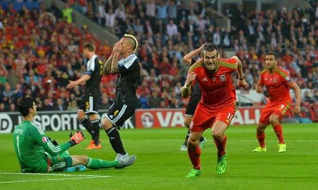 هدف رائع لبيل رفقة منتخب بلاده في تصفيات كأس أوربا - فيديو