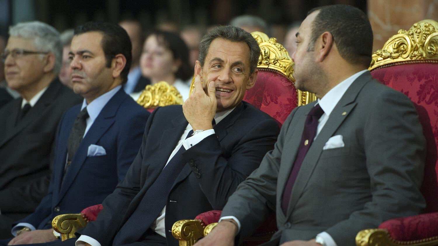 الملك محمد السادس يستقبل نيكولا ساركوزي اليوم